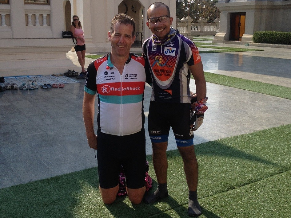 cycle holidays Thailand